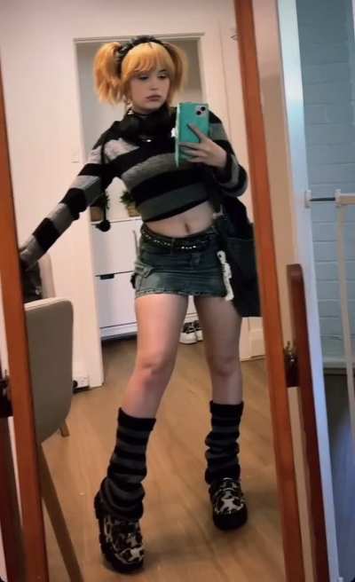 Those thighs