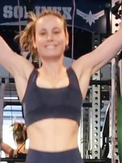 Jumping jacks ... Thanks Brie!