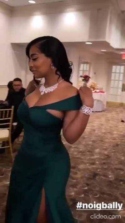 Ayisha &amp;amp; Jada's IG Stories of Jada's Birthday Party with Bally In Them