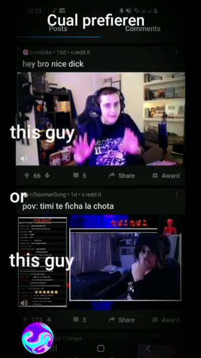 Cual prefieres