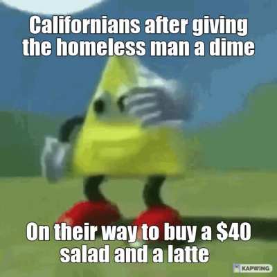 they kinda be generous tho