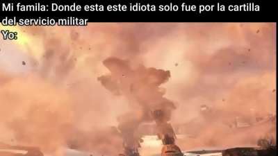 Que pendejo