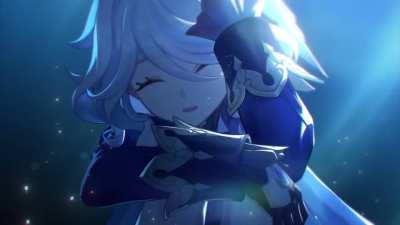 Furina looks so sad in this scene. Honestly, I want to give her a hug... TwT