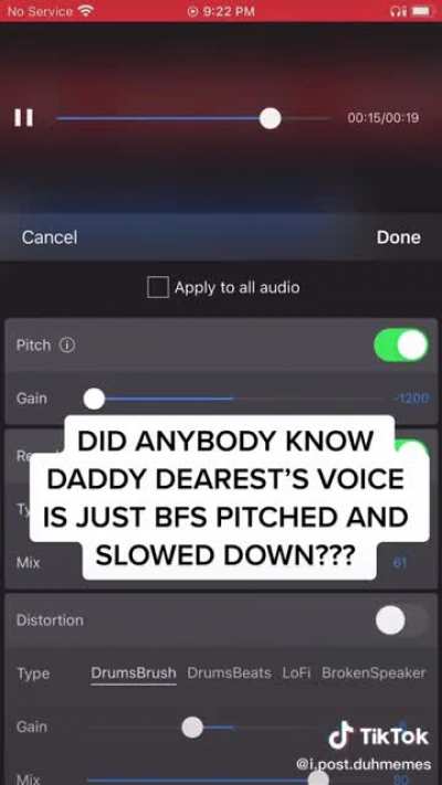 Fun fact: