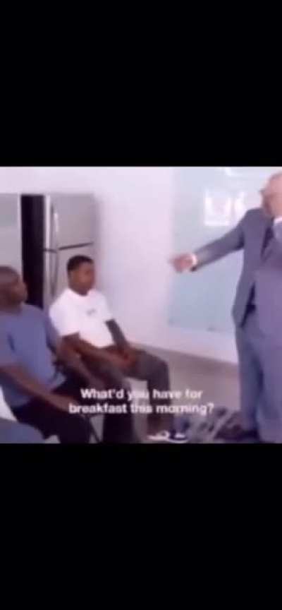 Hypnosis at its finest