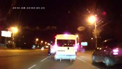 Russian road rage