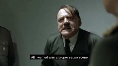 Hitler finds out about the last episode of Oregairu