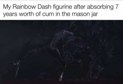 The accursed cum