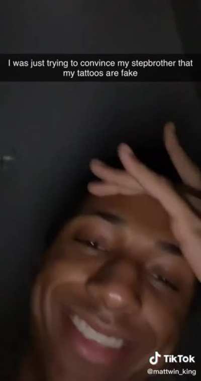 No one says you need to scream to laugh... but no one says you can&rsquo;t either. (Credit to u/pvtblith for the original post at r/contagiouslaughter and @mattwin_king for the TikTok)