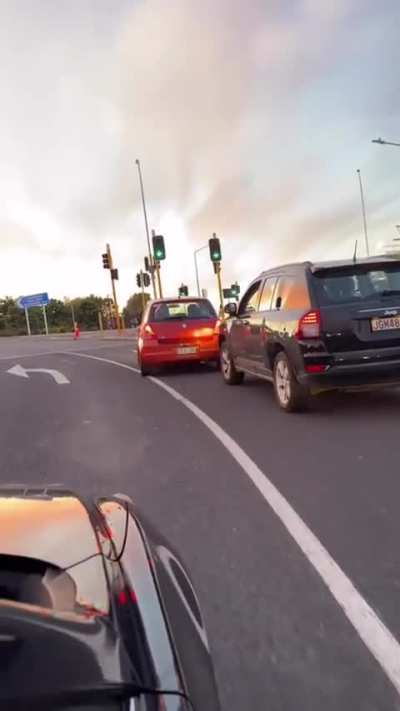 Road rage incident in West Auckland 