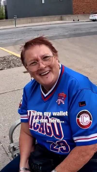 We should all be like Shirley, be willing to help someone in need. &ldquo;More love, more peace&rdquo; that&rsquo;s why we&rsquo;re making LUV 🥰(@mdmotivator on TikTok )