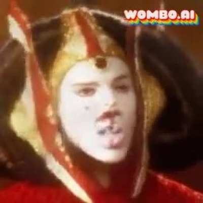 Queen Amidala knows his touch.