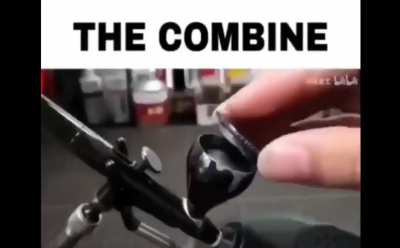 Lombine, haha you get it? 