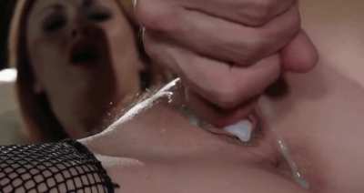 Filling Her Hole Up