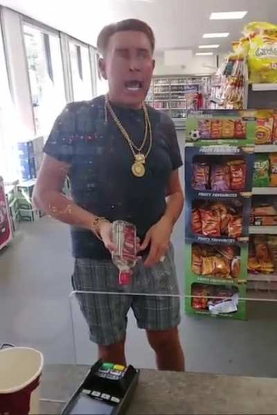 Scouser freakout