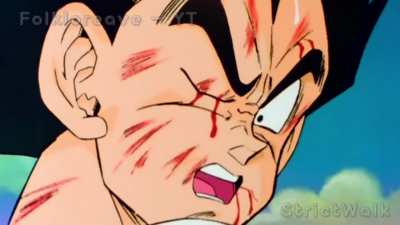 Vegeta being HIM!! (6 hours sacrificed for 57 seconds)
