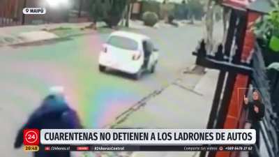 Off-Duty Police Officer is Victim to Drive-by Attack but stands her ground.