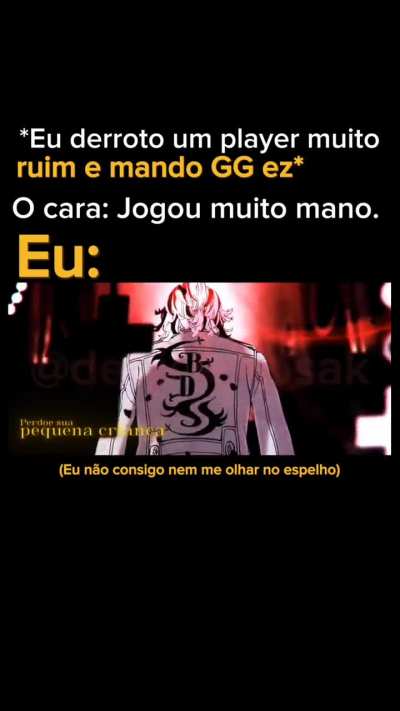 Eu n&atilde;o consigo;-;