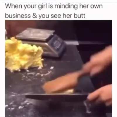 Booty clap!