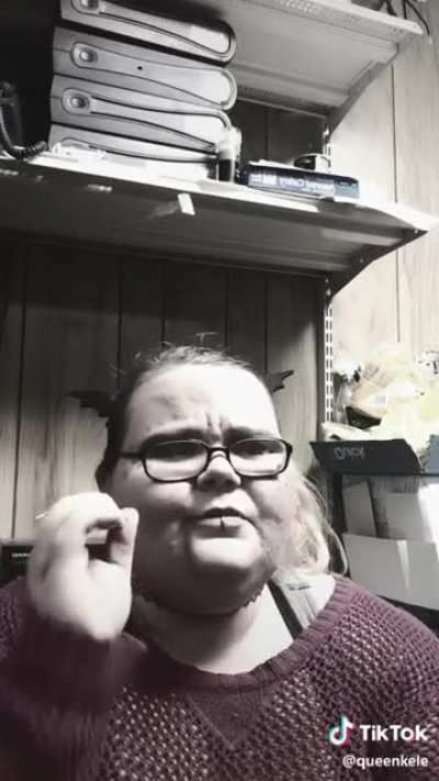 Don't fucking call her Baterina