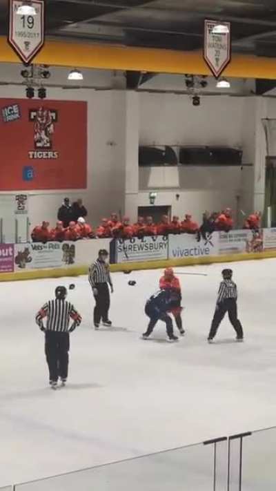 Telford Tigers vs Solway Sharks