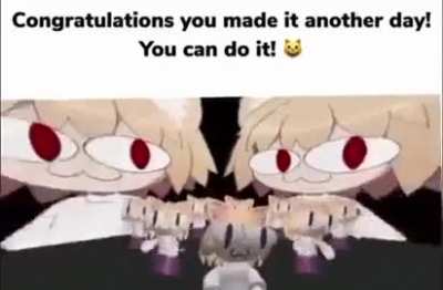 Keep going, you got this soldier o7