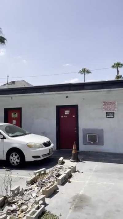 Parked for a lunch reservation in Hollywood&hellip; aaaand I&rsquo;m pretty Damn sure that&rsquo;s Danny jamming in there!