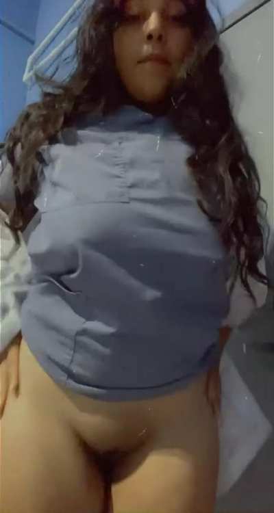 I&rsquo;m your nurse and I flash you, what are you doing next?