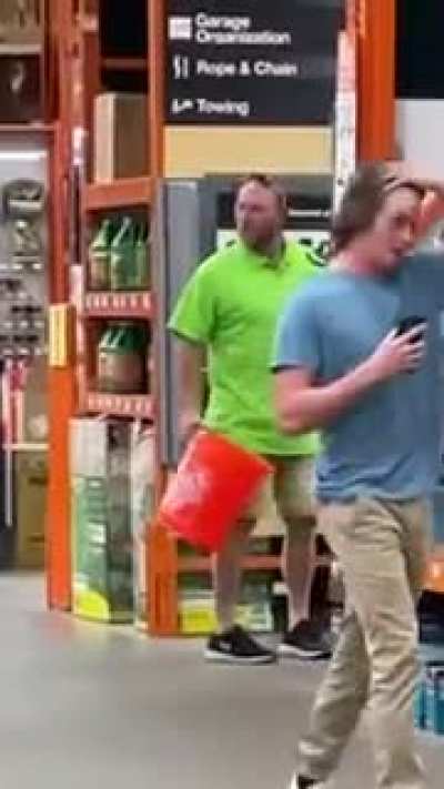 That's a umm idk extremely chad or an asshole move