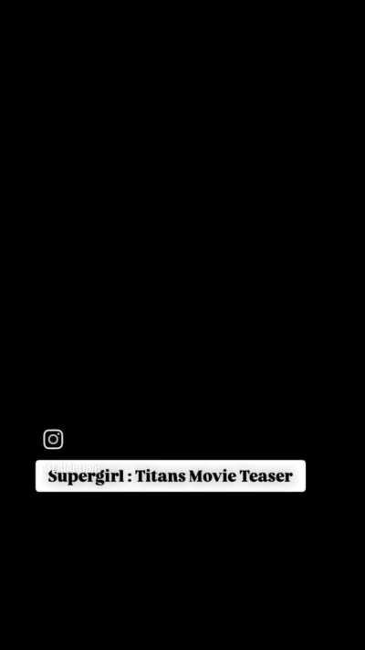 Supergirl Titans teaser trailer