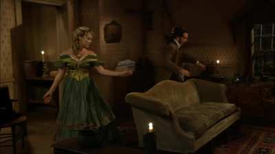 "Her eyes whispered sin" - How I Met Your Mother