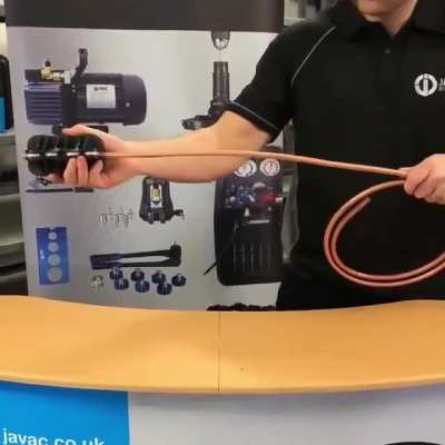 JAVAC Edge Tube Straighteners - Does what it says on the packet! (4 different sizes available: 1/4", 3/8", 1/2", 5/8")