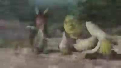 Shrek para los ocupados
