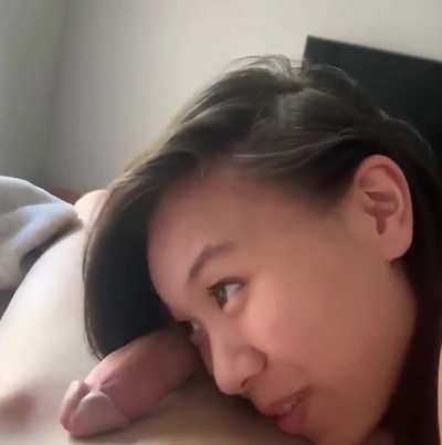 Morning kisses