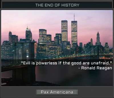 End of History - American/OFN Victory Ending