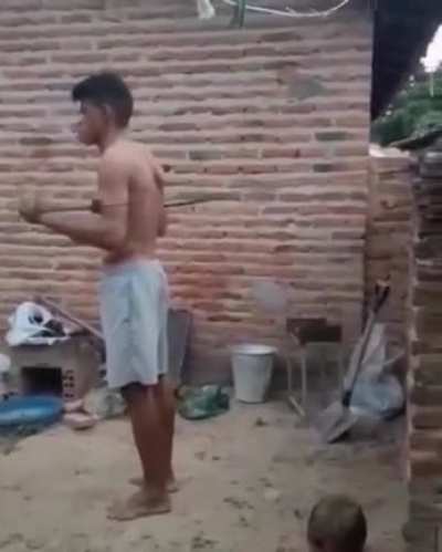 No pain, No gain.