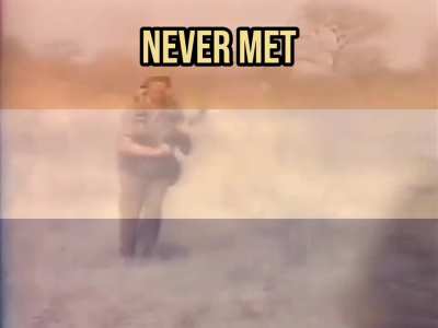 "I've never met a nice South African!" edit using some of the song's lyrics that i thought would fit. 