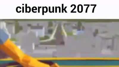 Ciberpunk 2077 is a broken fUnNaeh gaYme 😂😂😭😢😥😰😫😩😓😈👿
