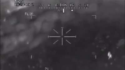 Apache annihilates squadron of Taliban whom were on their way to ambush a U.S. patrol (Afghanistan)