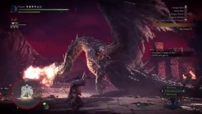 So I killed my first Fatalis... and lost my sanity in the process