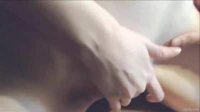 Tiny tits blonde rides cock in cowgirl POV