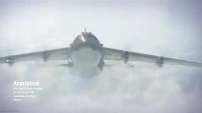 This Warzone plane emerging through the clouds cutscene is so damn cool