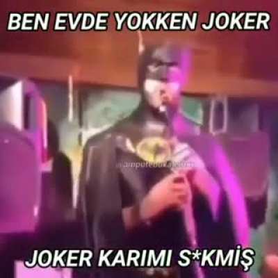 JOKER FUCKED MY, FUCKED MY GF