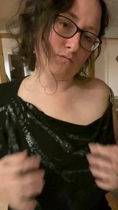 My tits are real, I wish you could feel them