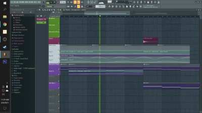I started working on this track today. Not sure if I'll finish it.