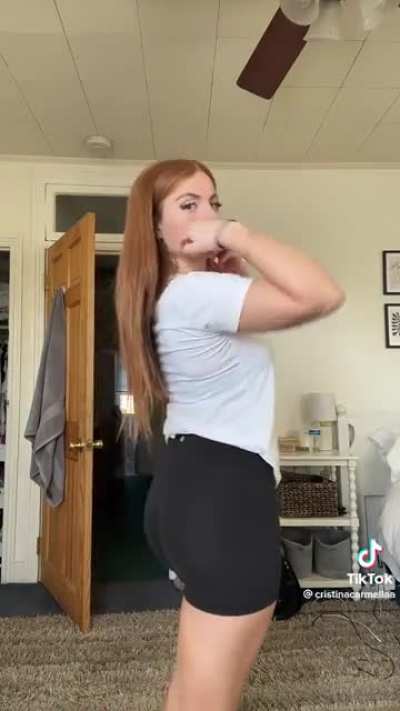 Hot redhead