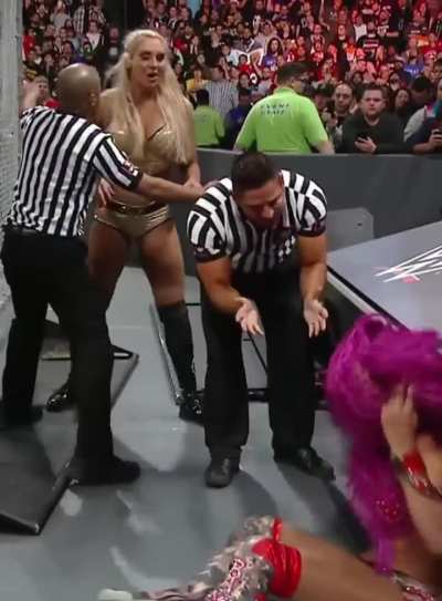 Mercedes Mon&eacute; FKA Sasha Banks