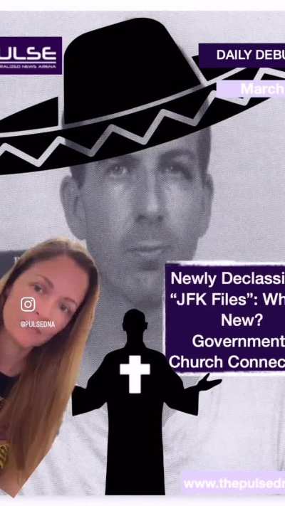 New Government-Church Connection with Newly Released JFK Files