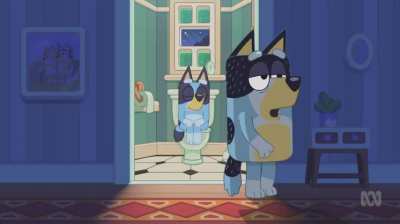 Everyone sit down, take a breath, and watch the Bluey episode rated 9.8 on IMDB with me