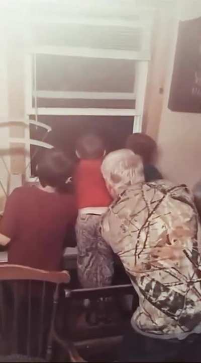 They just wanted to see the deer